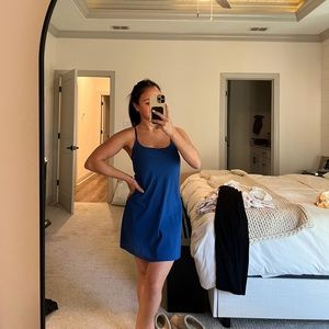 Blue Abercrombie tennis dress